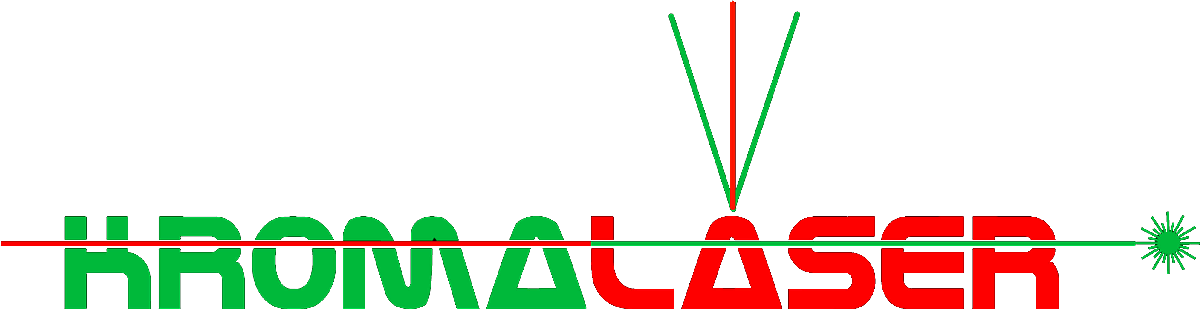 Laser harp Kromalaser logo
