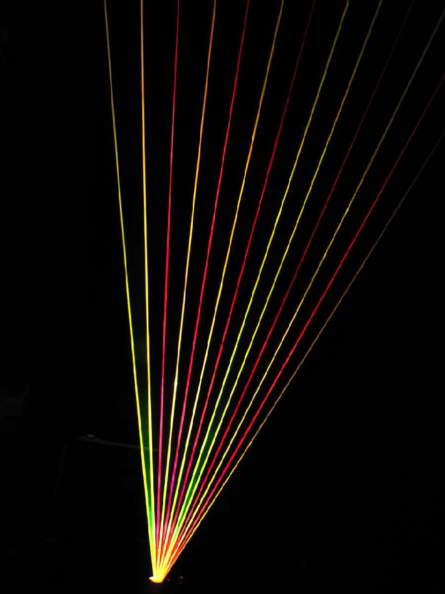 laser fan example